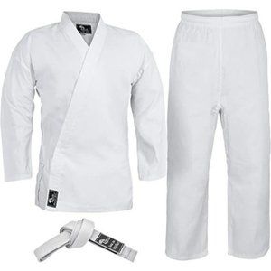 Karate GI Uniform by Hawk Sports Lightweight Martial Arts Uniform - SZ 3